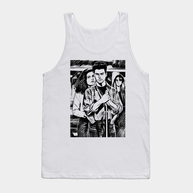 the color of money Tank Top by RetroScribbles